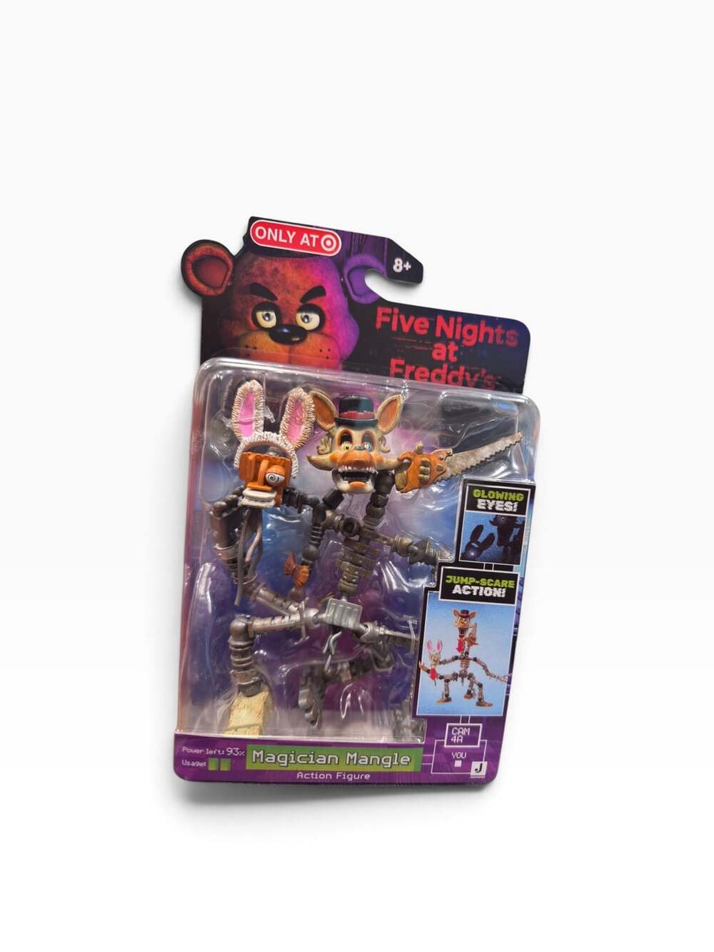 Jazwares Five Nights At Freddy'S Magician Mangle Action Figure